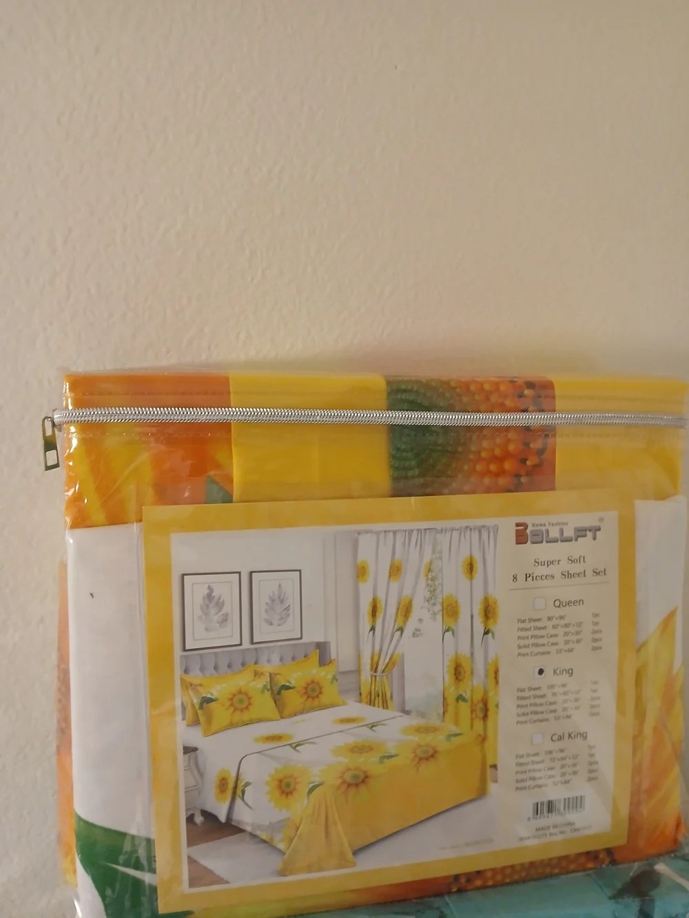 & Other Stories Sunflower Yellow Bedding Sheet Set